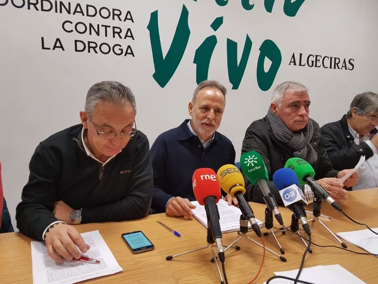 Juan Lozano, De la Encina y Francisco Mena.