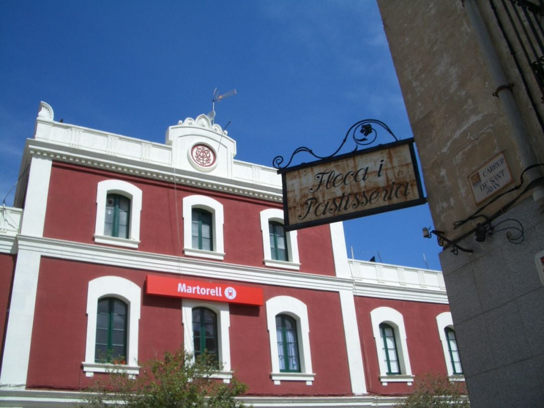 Estación de trenes de Martorell (Barcelona)