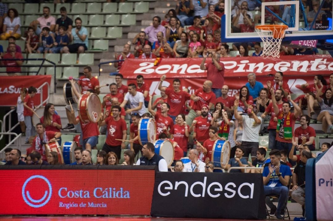 Imagen de archivo del Palacio de los Deportes de Murcia