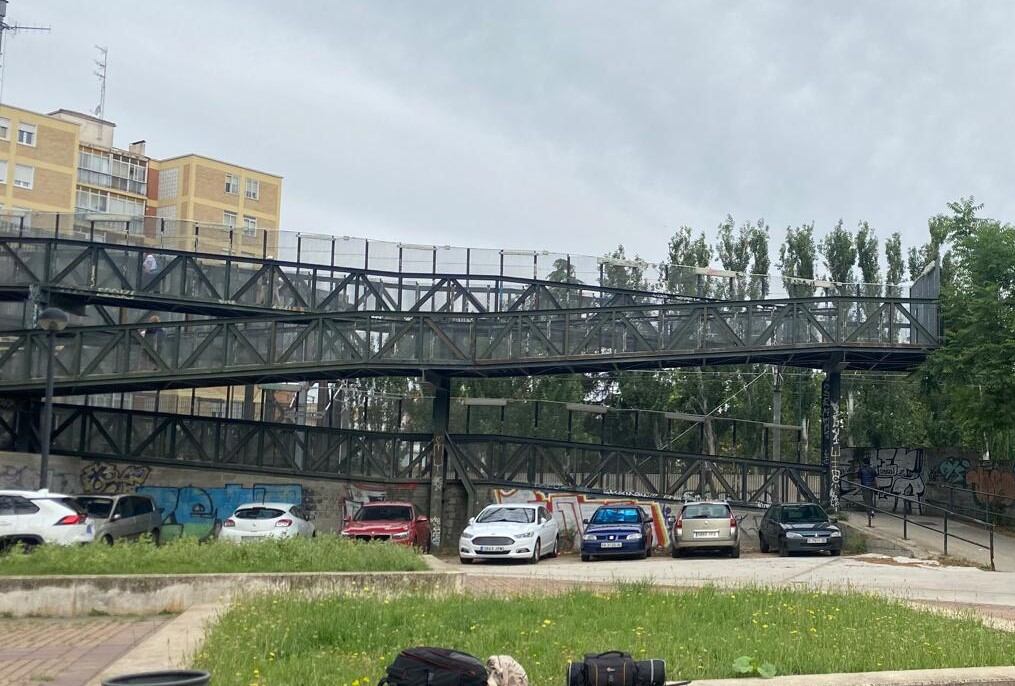 Espacio pasos de Ariza