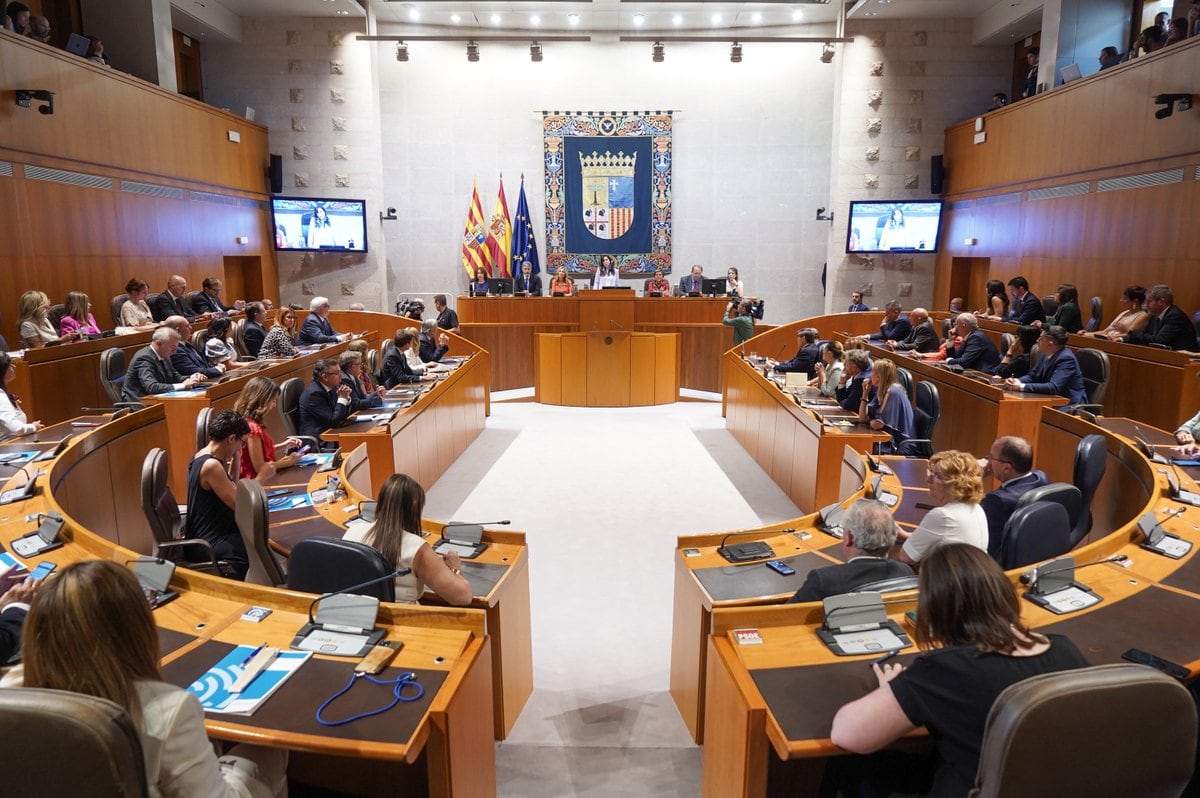 Comienza la XI Legislatura en las Cortes de Aragón