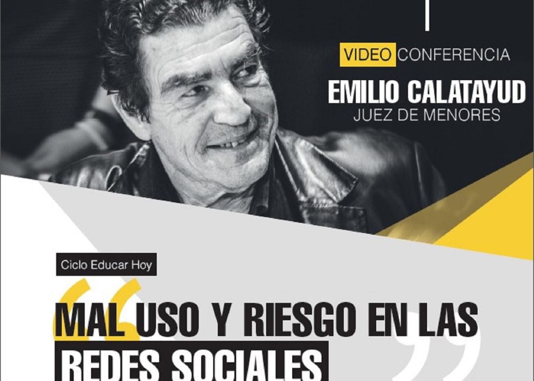 Emilio Calatayud participa en dos videoconferencias organizadas desde Medina del Campo