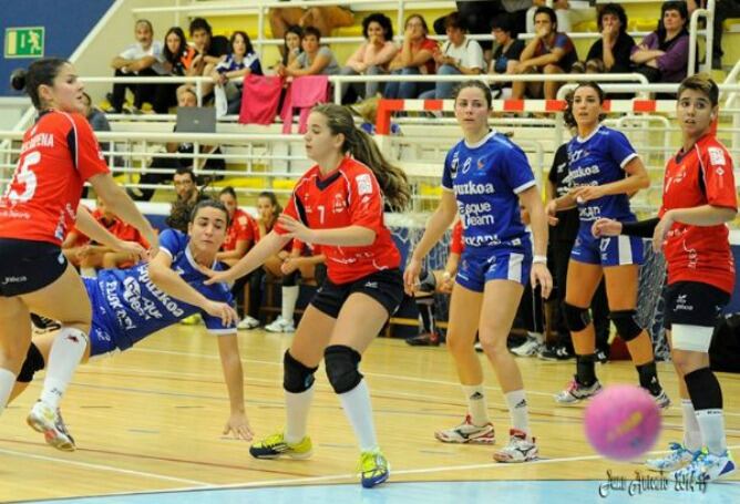 El Bera Bera se medirá al Castelldefels en su pista en busca de la cuarta victoria consecutiva