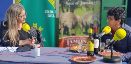 &quot;Hoy por Hoy Huelva&quot; en directo desde la fábrica de embutidos Unión Alosnera en Alosno (Huelva)