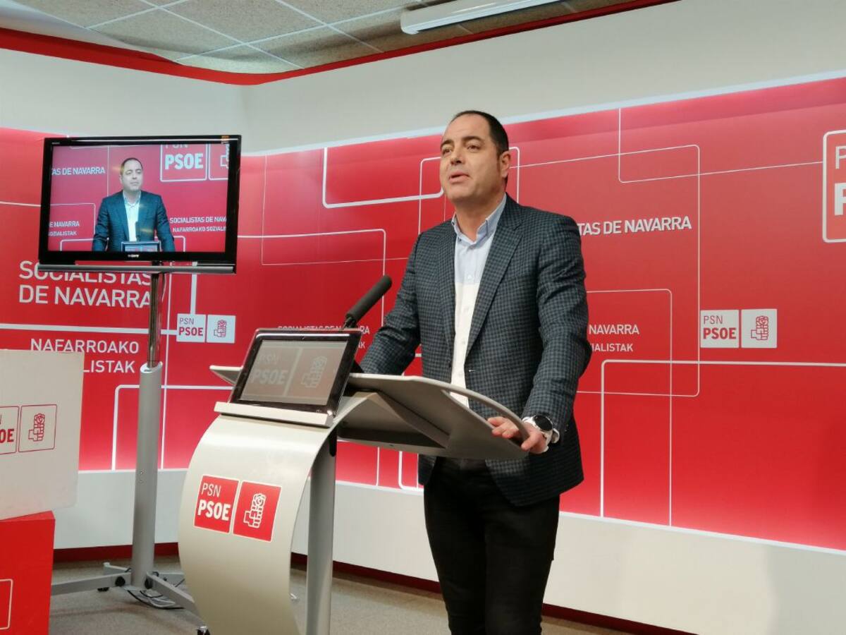 La primera llamada del día con Ramón Alzórriz, PSN-PSOE (04/02/2022)