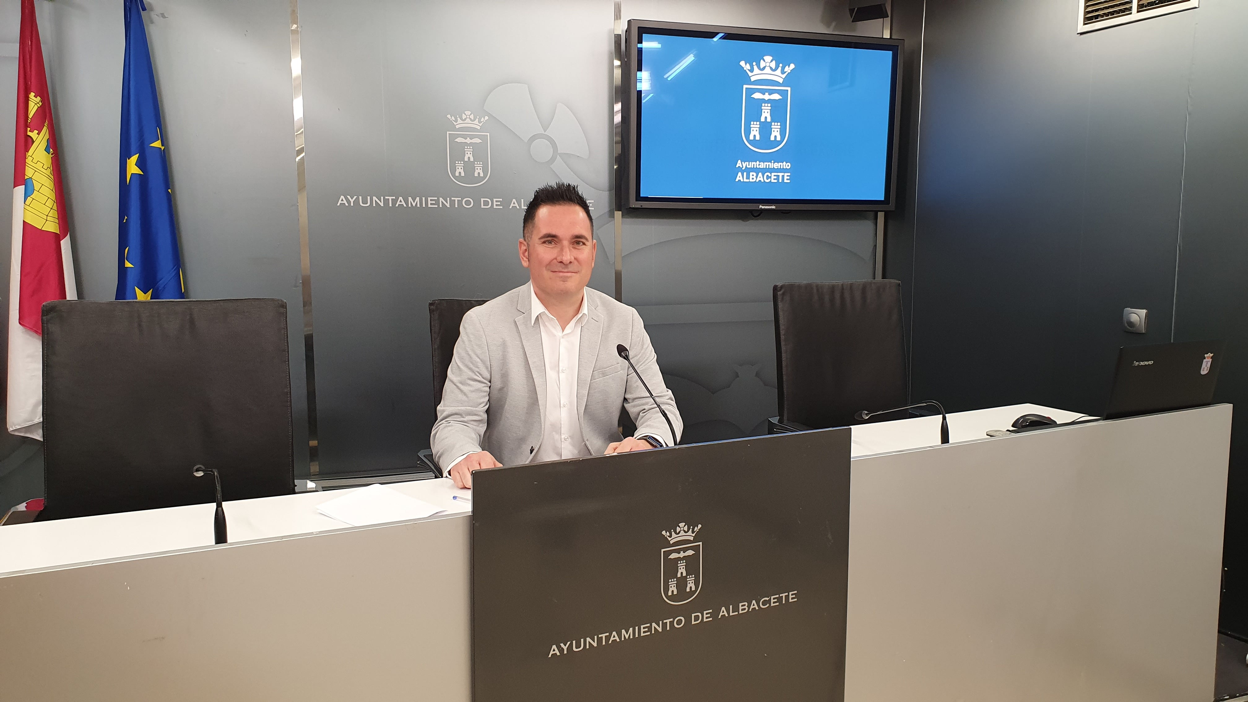 Pascual Molina, concejal de Educación en el Ayuntamiento de Albacete