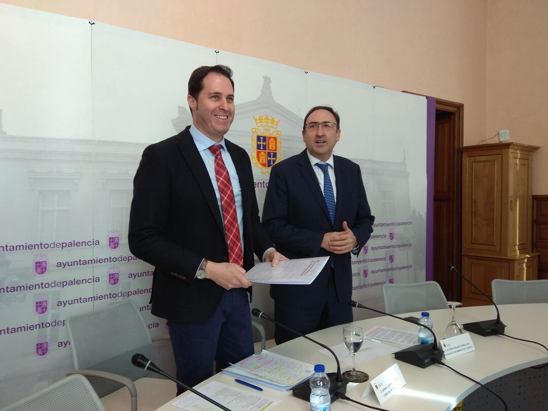 Sergio Lozano y Alfonso Polanco