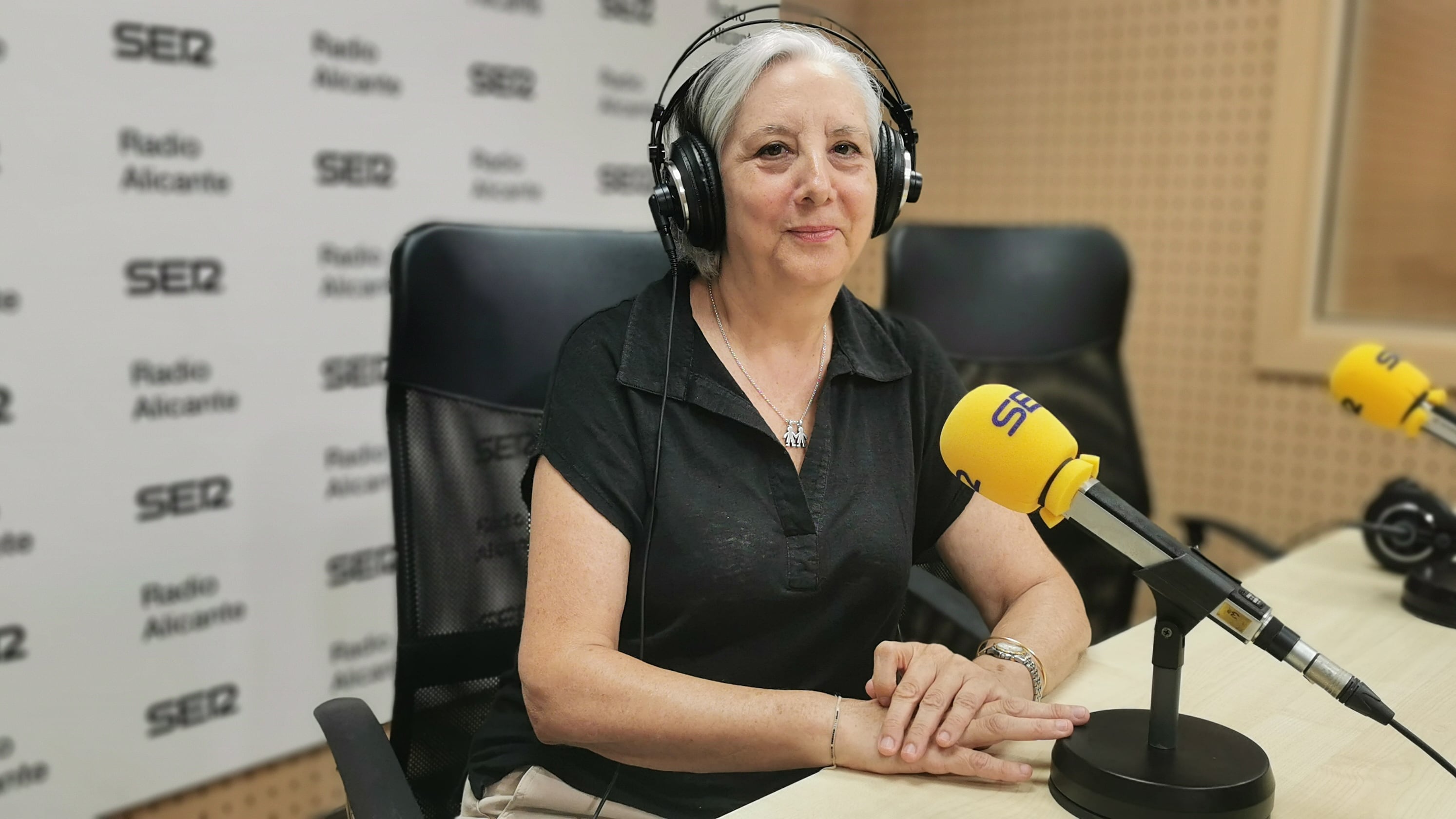 Carmen Martínez, secretaria y coordinadora del Club de Lectura de ASAUTE
