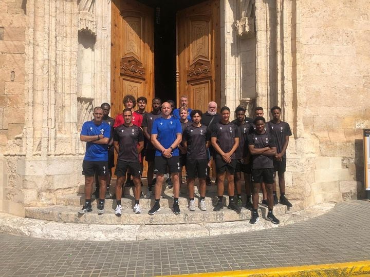 Plantilla del Villena CF