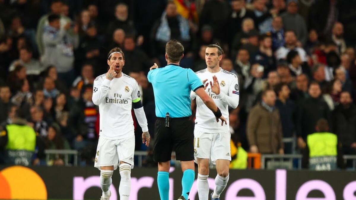 Iturralde González analiza la polémica: "Si no hay falta en el gol, Ramos no debió ser expulsado"