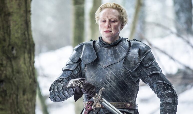 Brienne de Tarth en la serie &#039;Juego de tronos&#039;