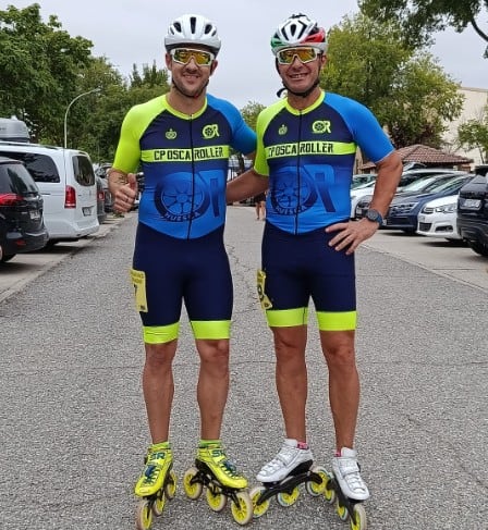 Daniel Blanco y José Luis Maldonado