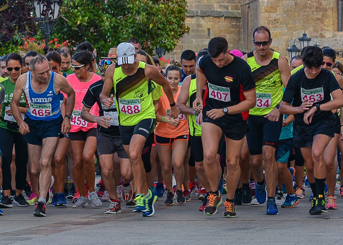 Carrera contra el cáncer