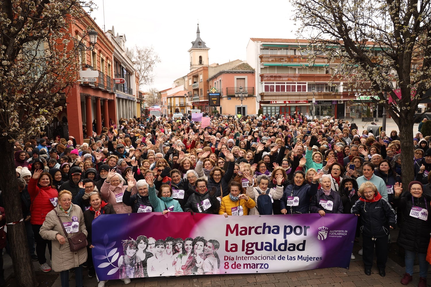 El pasado año 12.000 personas se dieron cita en las calles de Fuenlabrada