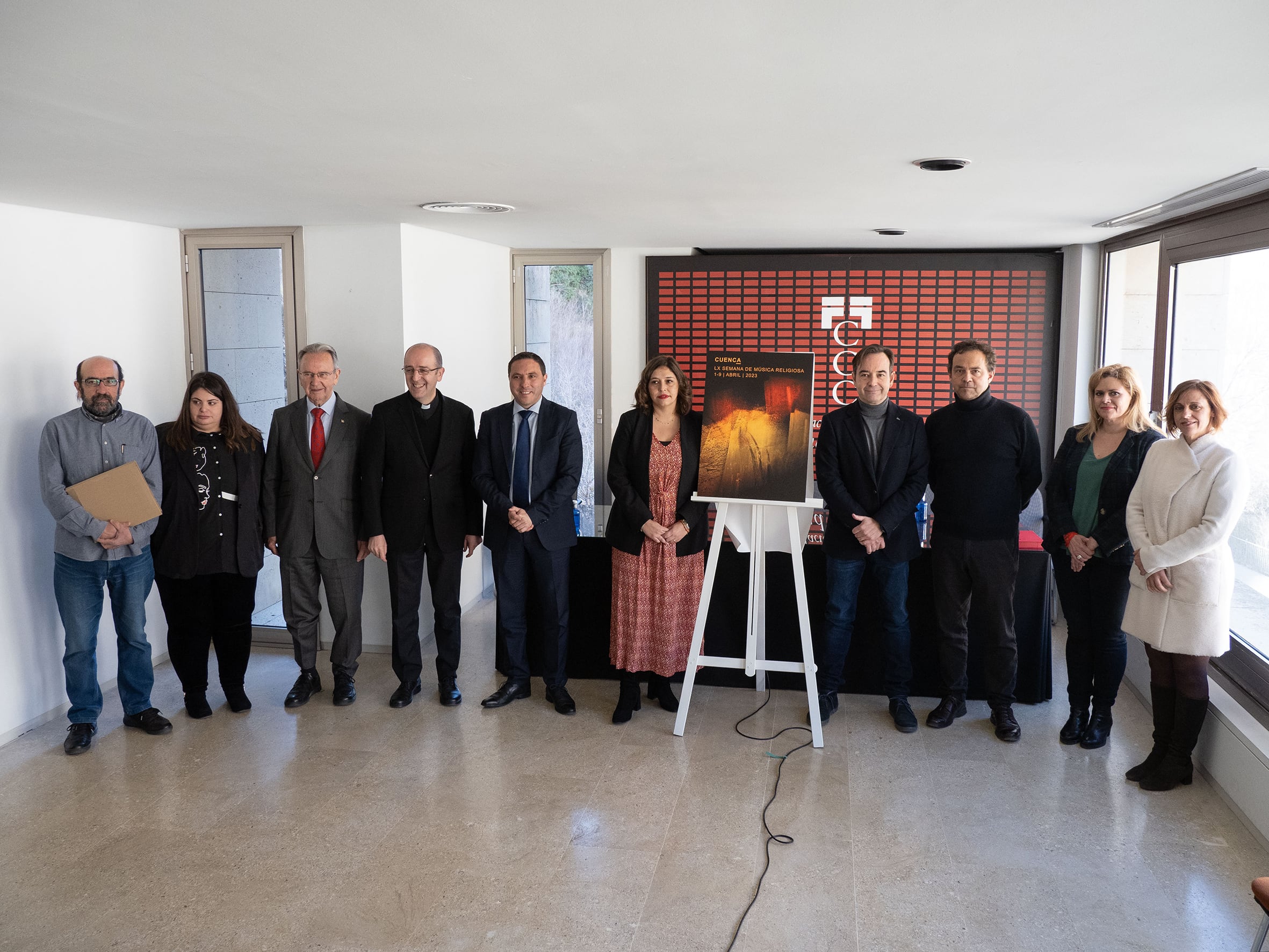 Presentación de la SMR 2023 en el Teatro Auditorio José Luis de Cuenca.