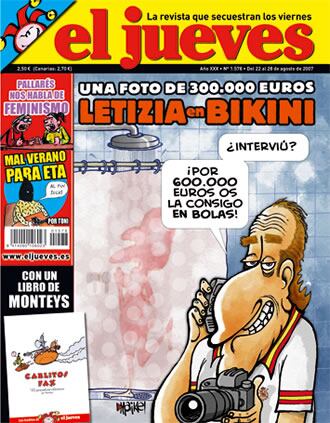 Portada 1.578 de 'El Jueves' de esta semana.