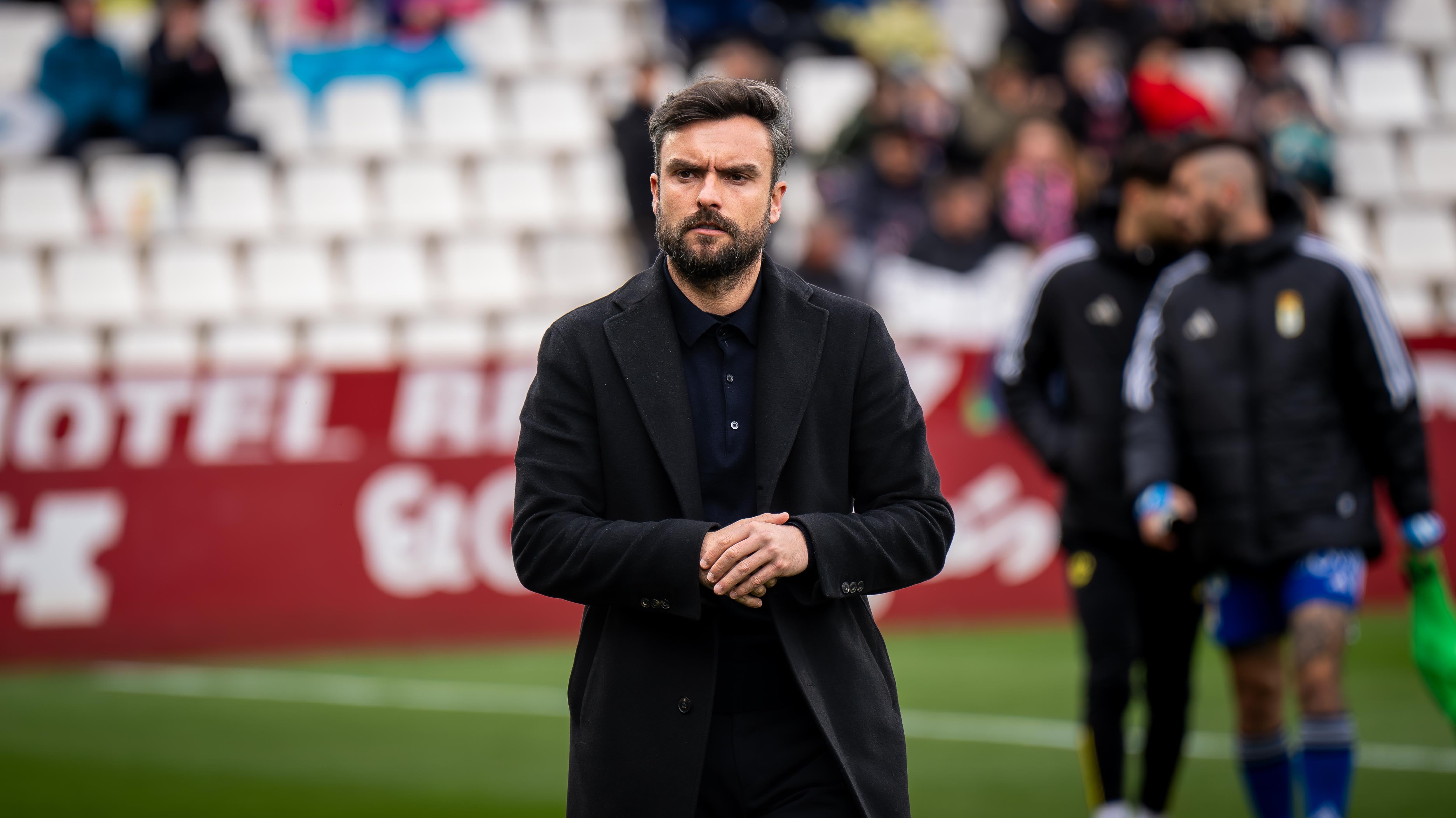 Rubén Albés ha sido destituido como entrenador del Albacete Balompié justo antes de enfrentarse a la SD Huesca