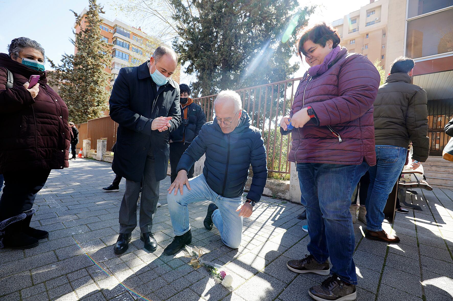 El acto ha contado con los hijos de dos de las víctimas albaceteñas del Holocausto nazi