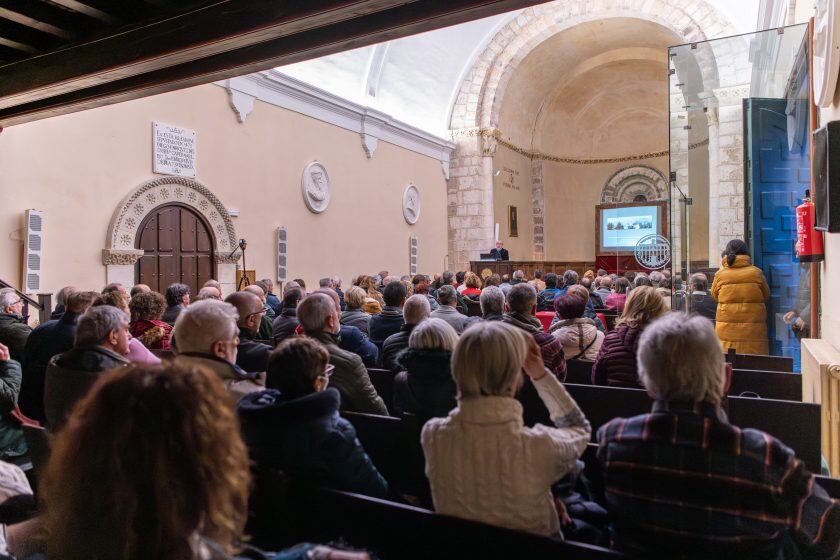 La Sierra de Guadarrama protagoniza un nuevo curso de Historia de la Academia de San Quirce