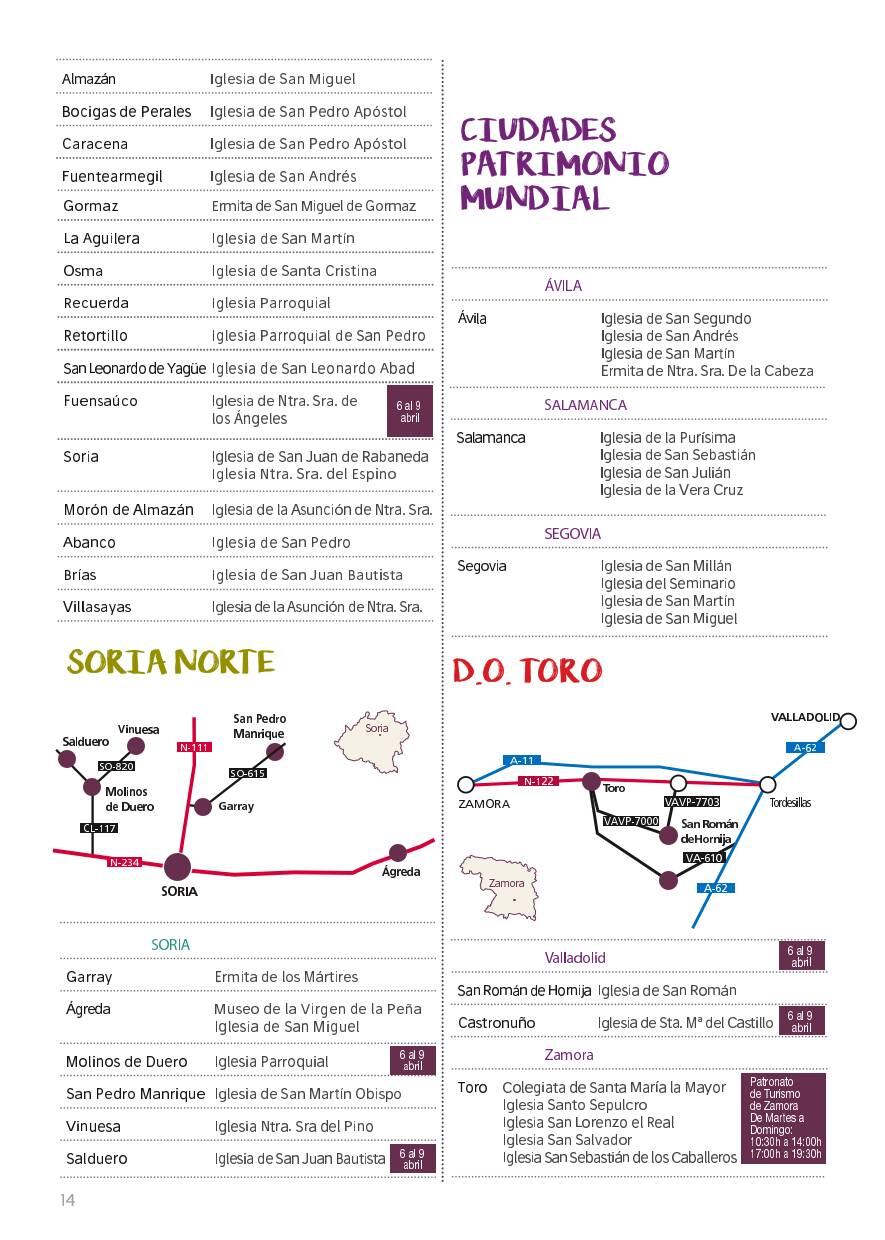 Ciudades patrimonio mundial