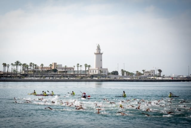 Travesía a Nado del puerto de Málaga/ Málaga