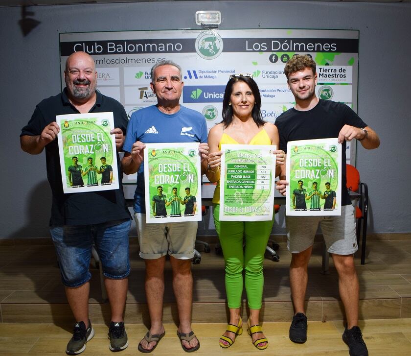 El Dólmenes Antequera saca a la luz su nueva campaña de abonados para la temporada 2024/2025