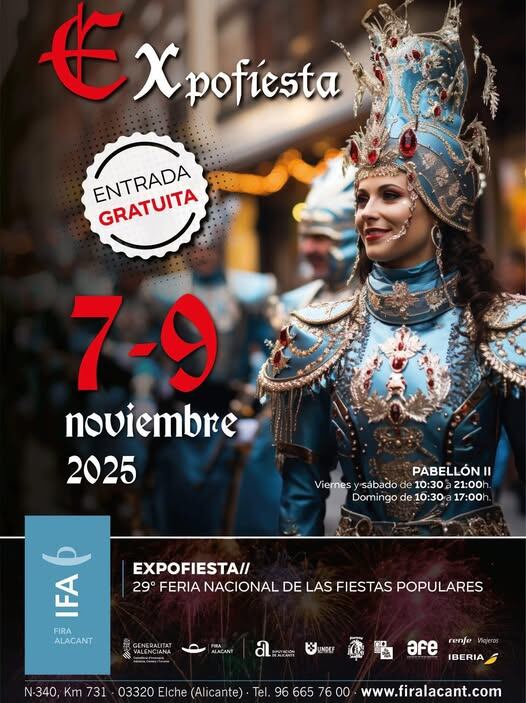 Cartel de Expofiesta 2025