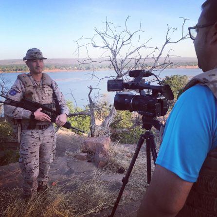 Guerrero ha podido recoger el testimonio de algunos de los legionarios desplegados en el continente africano