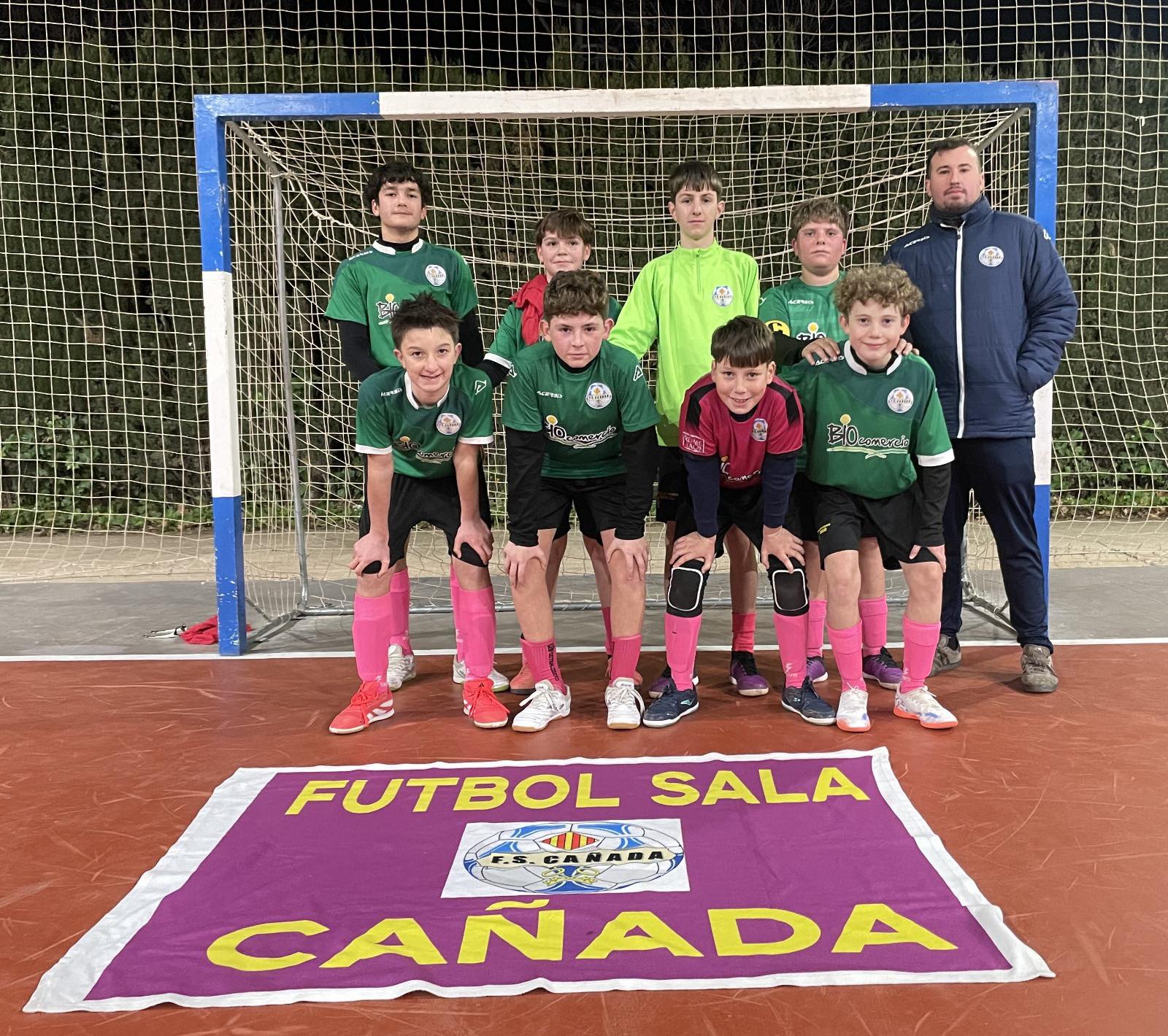 Infantil del Futbol Sala Cañada