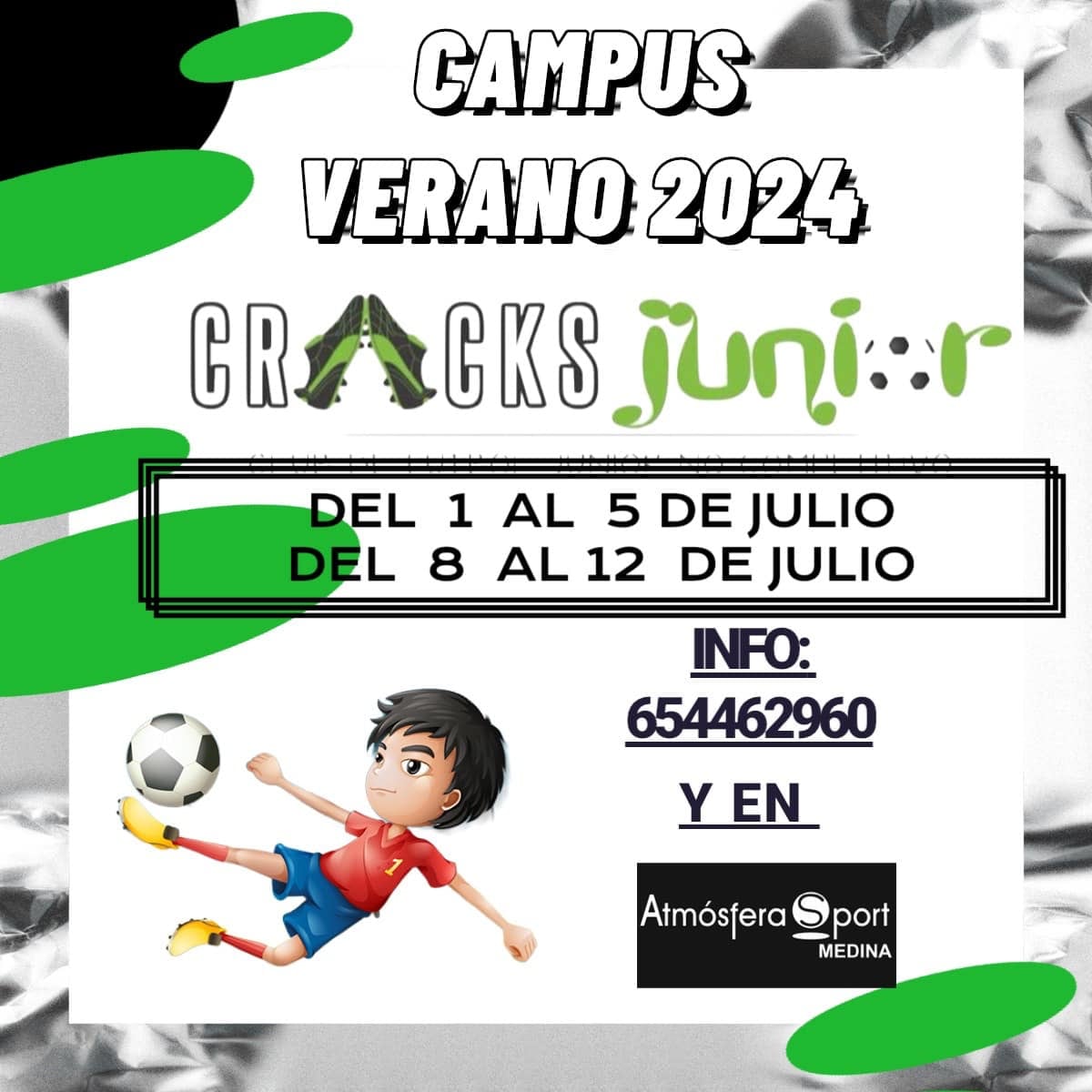 Campus de Verano Cracks Junior 2024