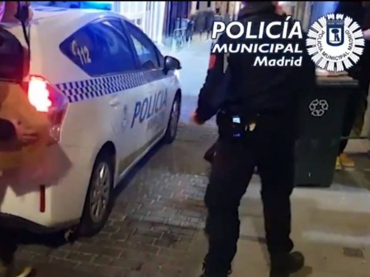 Desmantelada en Madrid una fiesta ilegal con 22 invitados en 40 metros cuadrados
