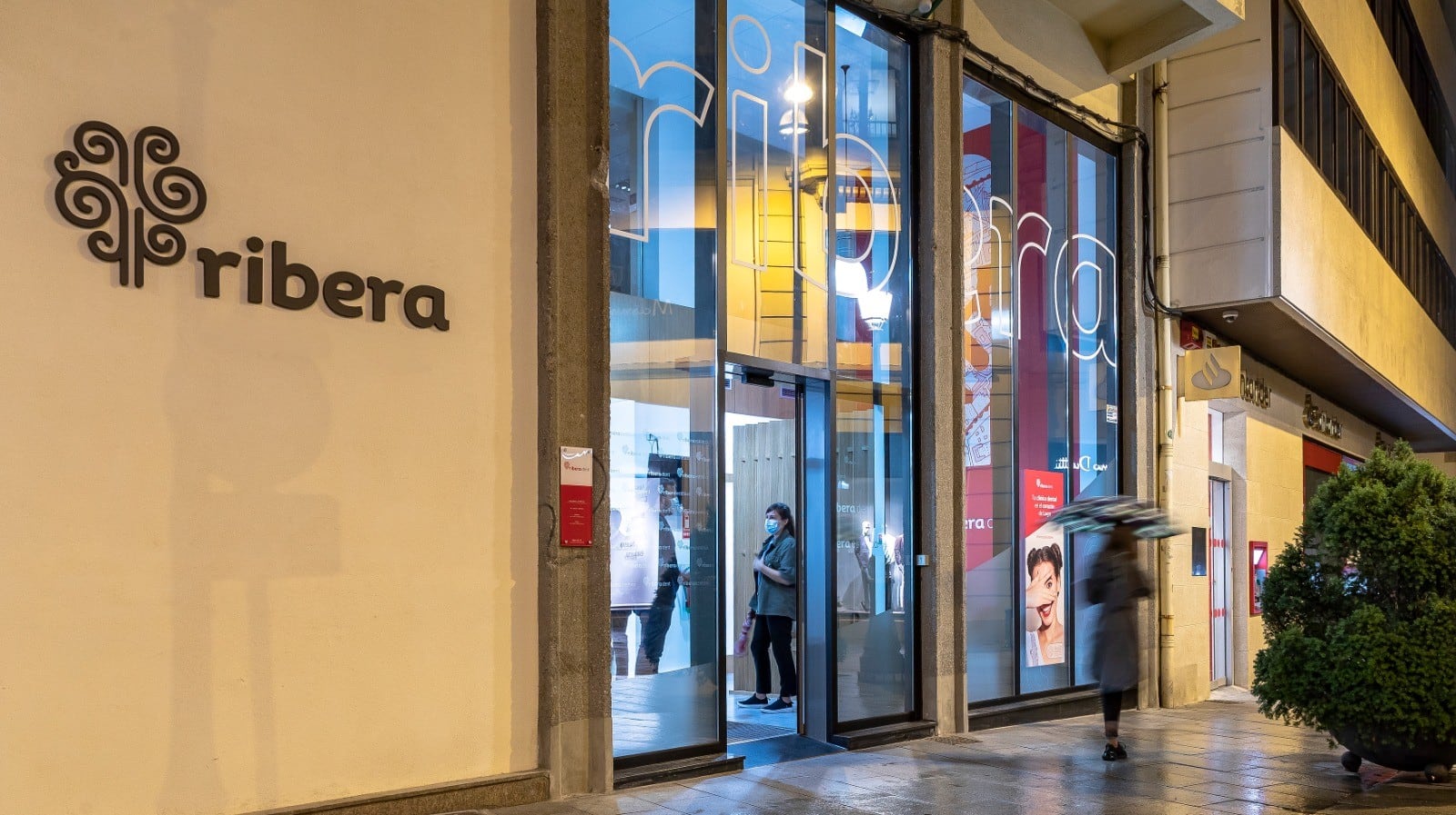 Clínica del grupo sanitario Ribera