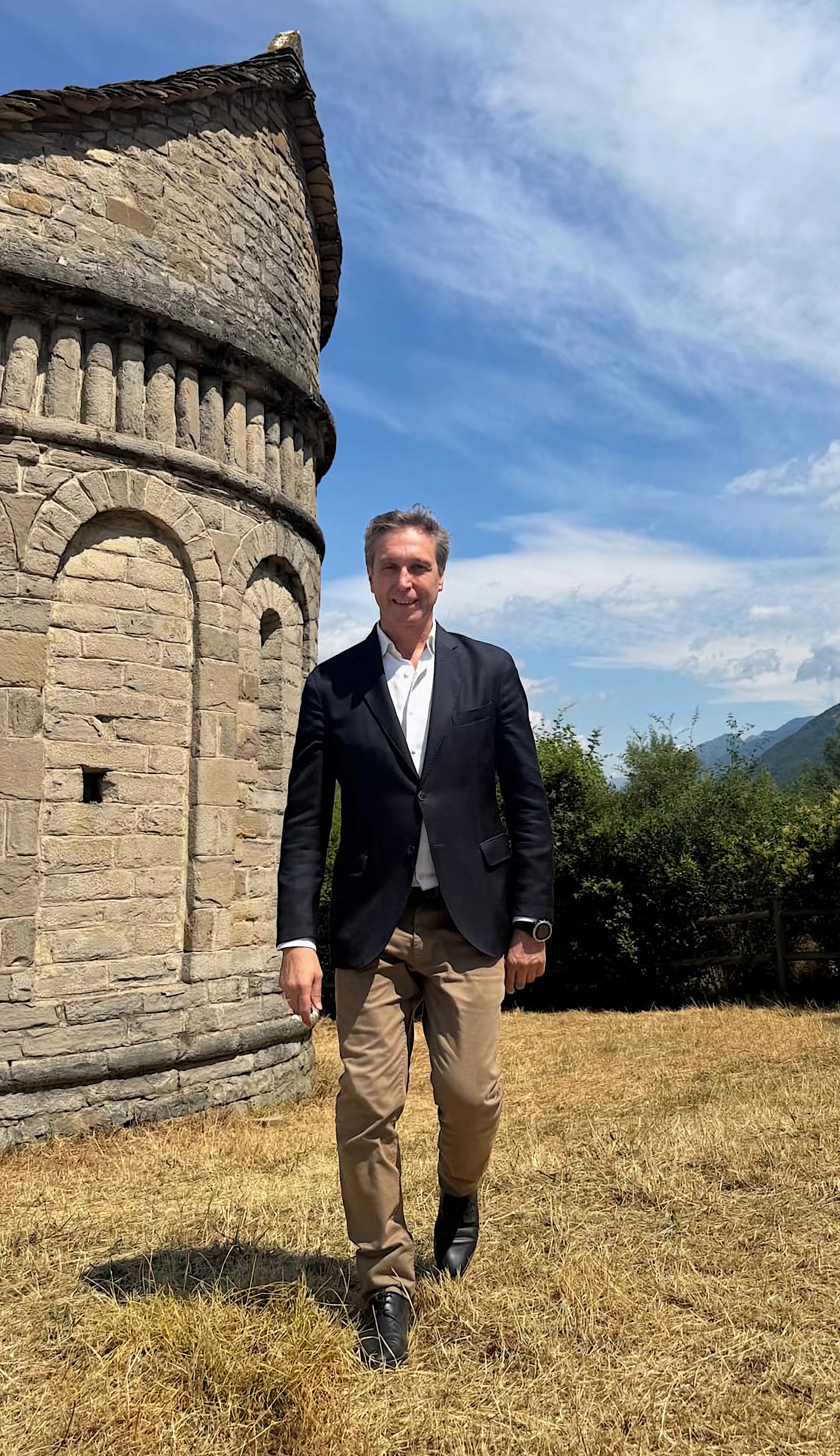 Javier Betorz - Presidente Comité Intercomarcal Huesca Partido Aragonés