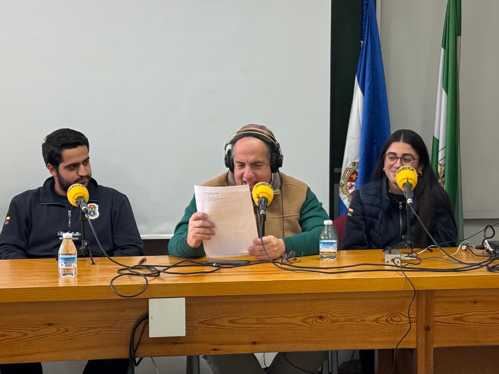 Hoy por Hoy Jerez en el Colegio la Salle Buen Pastor