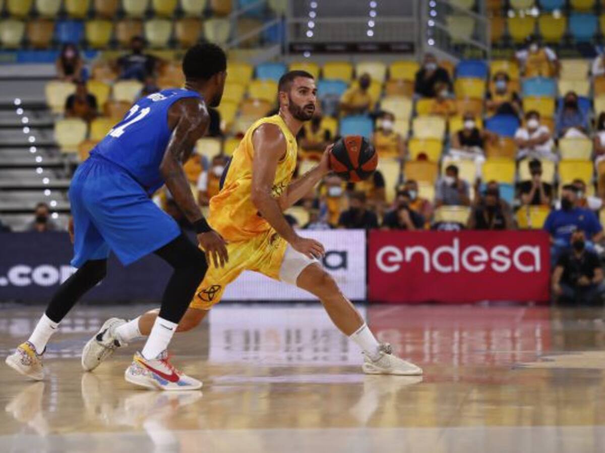 El Gran Canaria ante el Barcelona