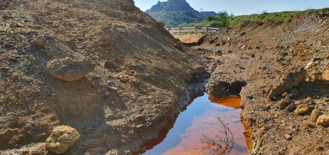 Foto de archivo entorno Sierra Minera Cartagena-La Unión