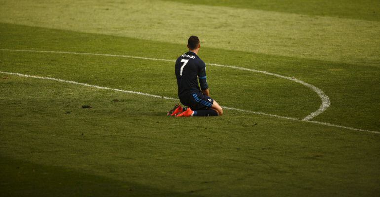 Los lamentos de Cristiano Ronaldo 