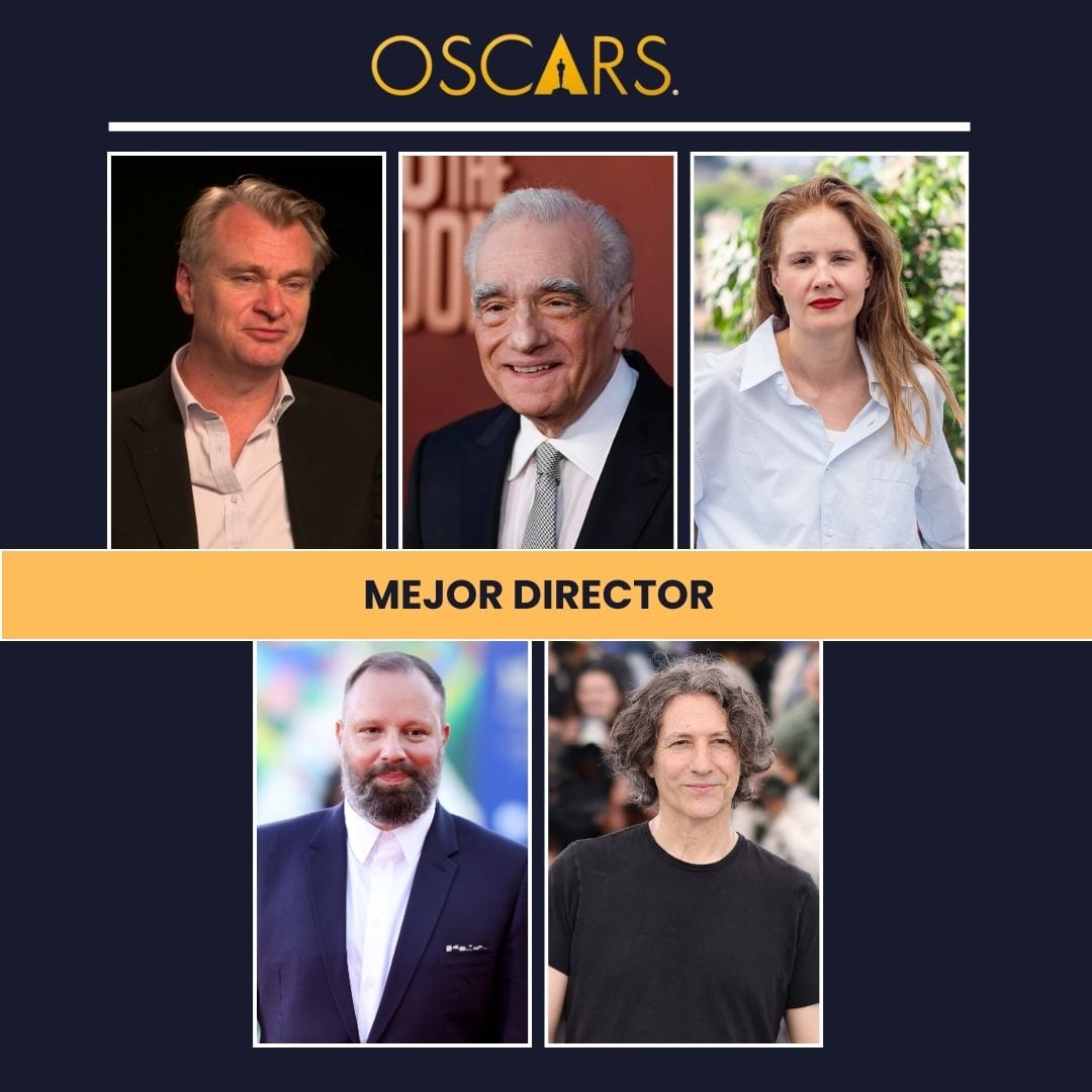 Nominados a mejor director en los Oscar