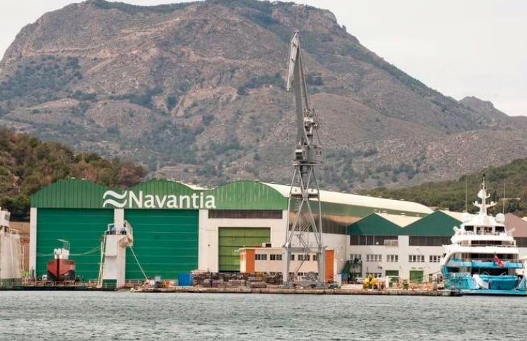 Astilleros Navantia Cartagena