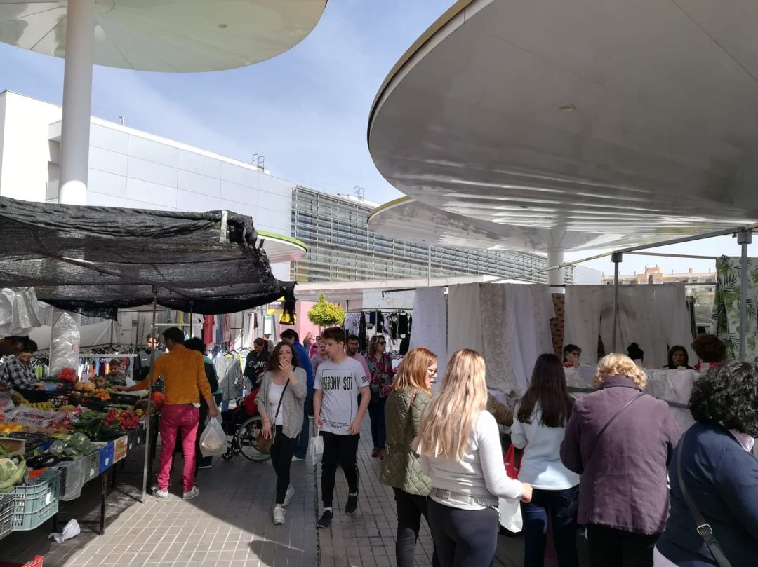 Mercadillo de Las Setas