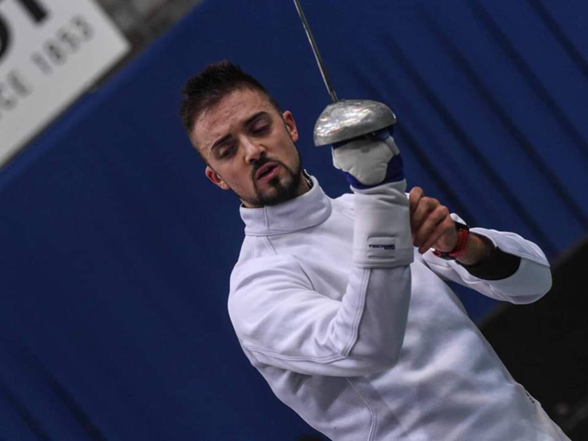 Álvaro Ibáñez concentrado en San Diego