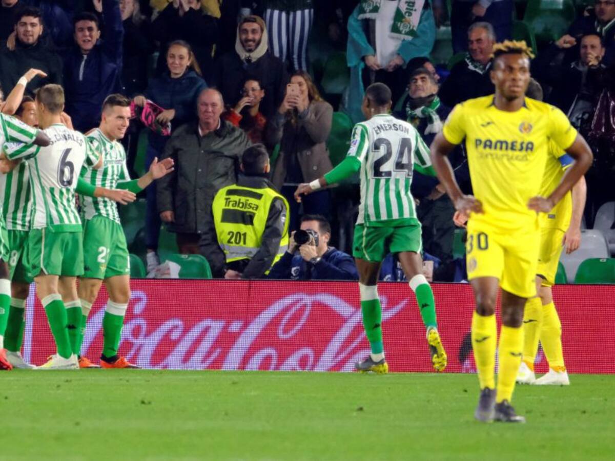 El Betis se acerca a Europa y respira Setién