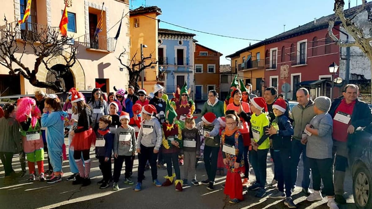Benabarre adelanta su San Silvestre