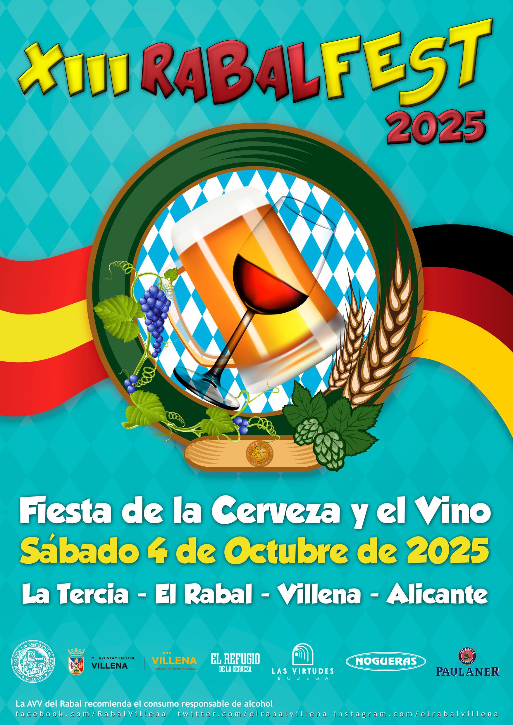 Cartel del Rabalfest 2025