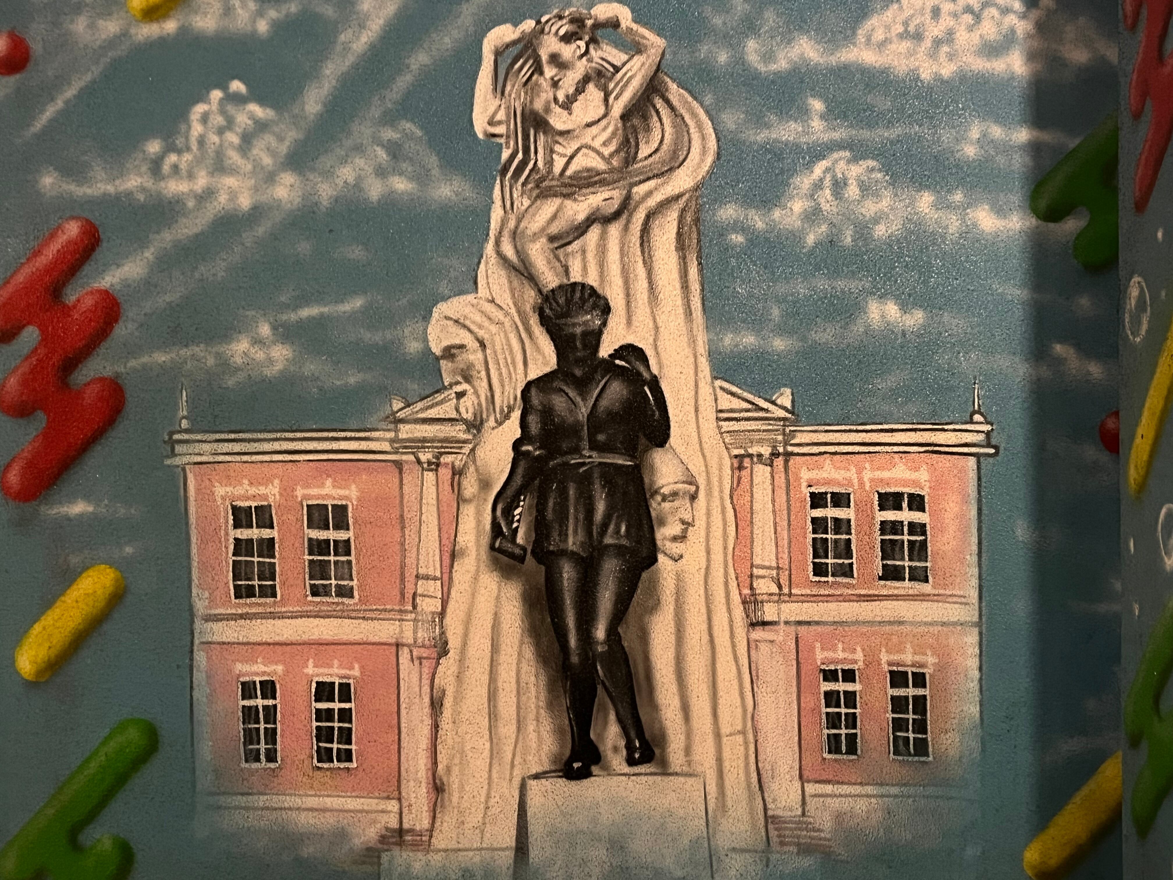 Monumento de la Plaza Mayor de Palencia