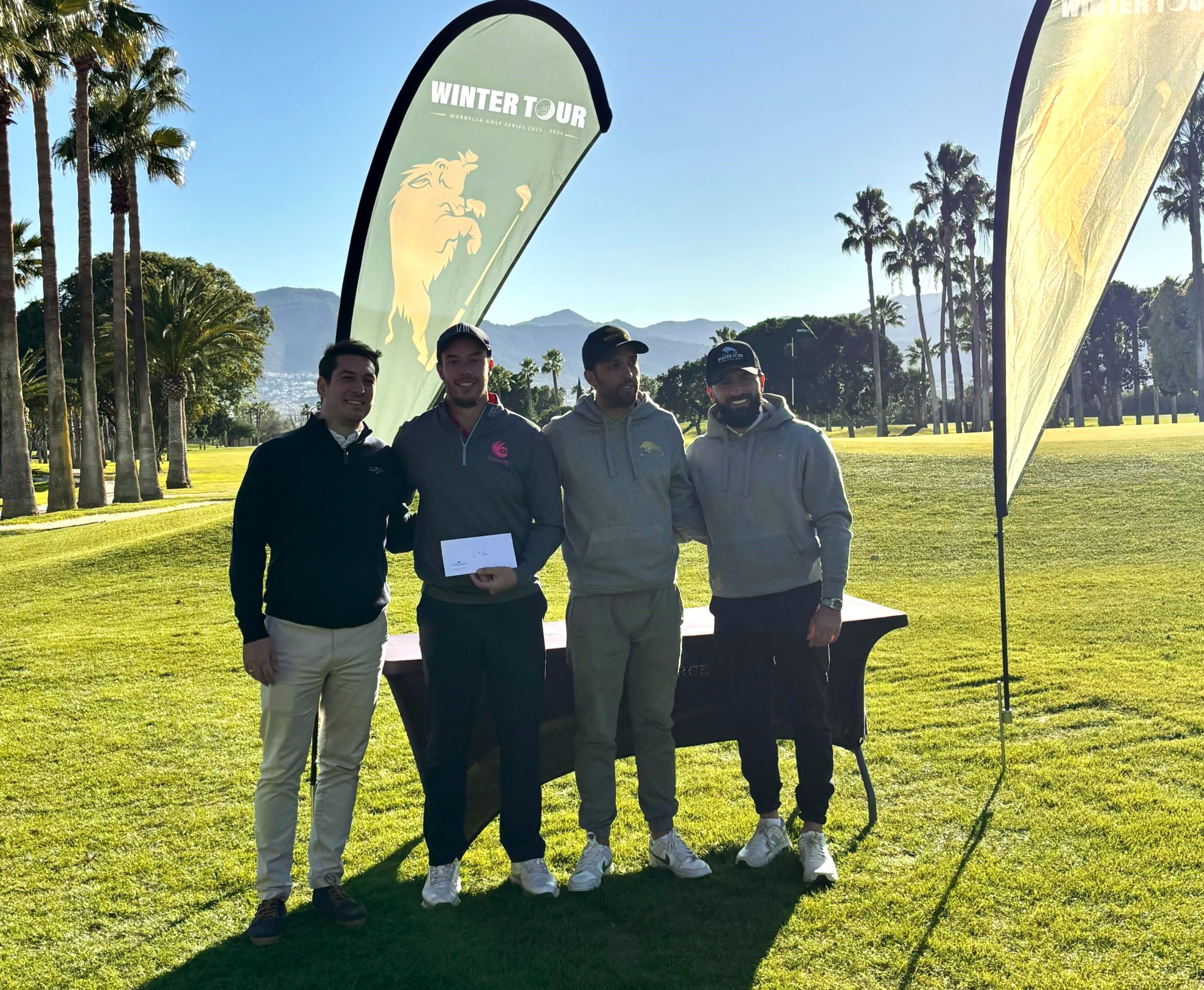 El Real Club Guadalhorce de Golf quiere continuar con la formación y el impulso a las promesas del panorama internacional