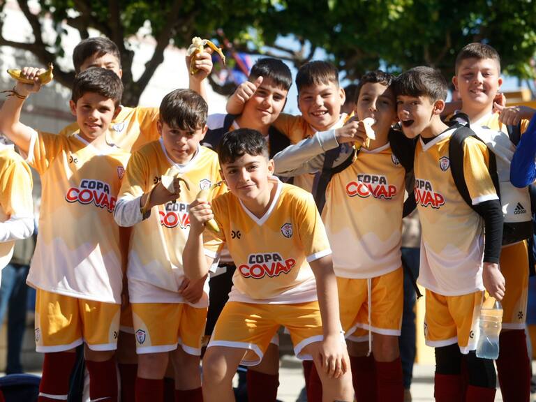 Copa Covap y el deporte infantil