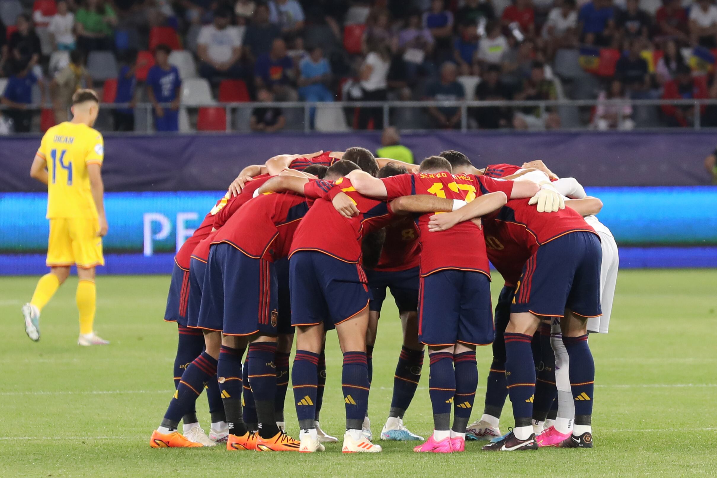 Romania v Spain - UEFA Under-21 Euro 2023