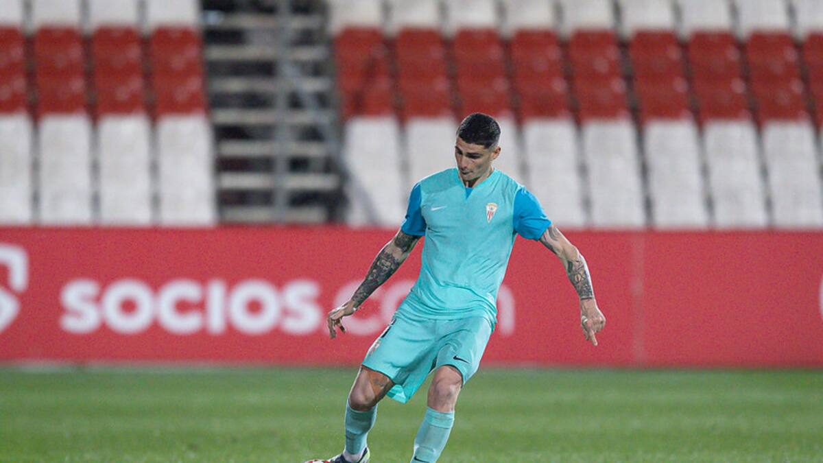 Eric Montes analiza su renovación con el Algeciras