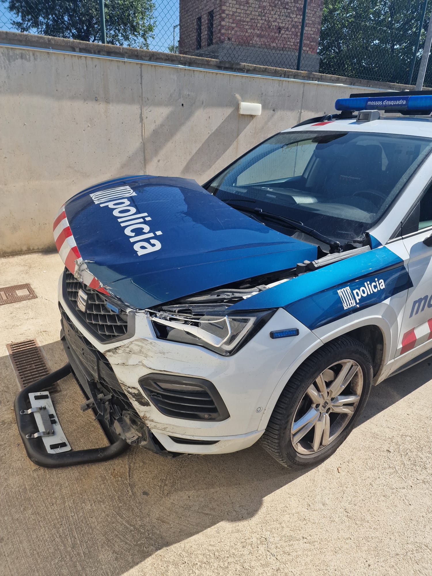 Fotografia cedida pel sindicat USPAC.